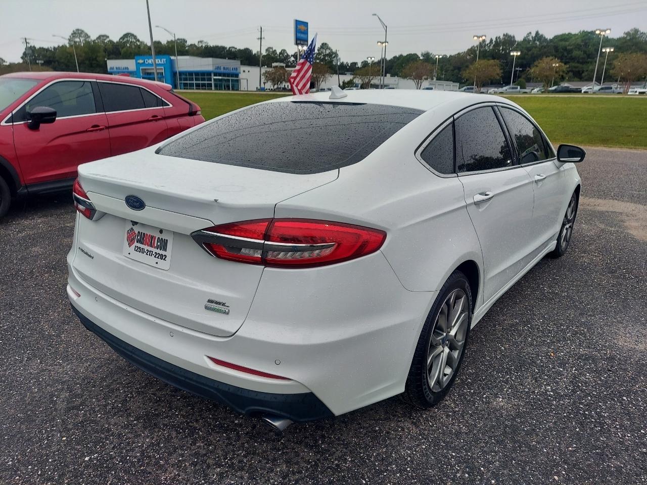 Ford Fusion SEL 2019
