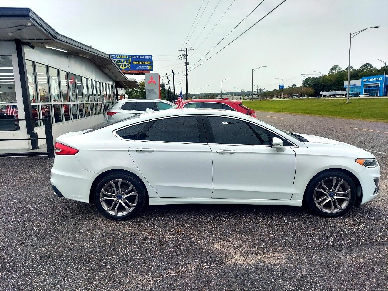 Ford Fusion SEL 2019