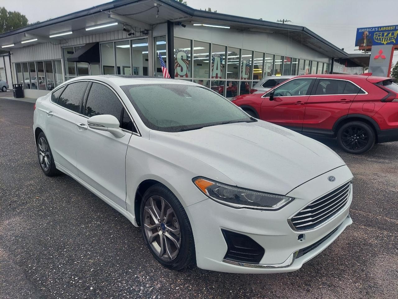 Ford Fusion SEL 2019