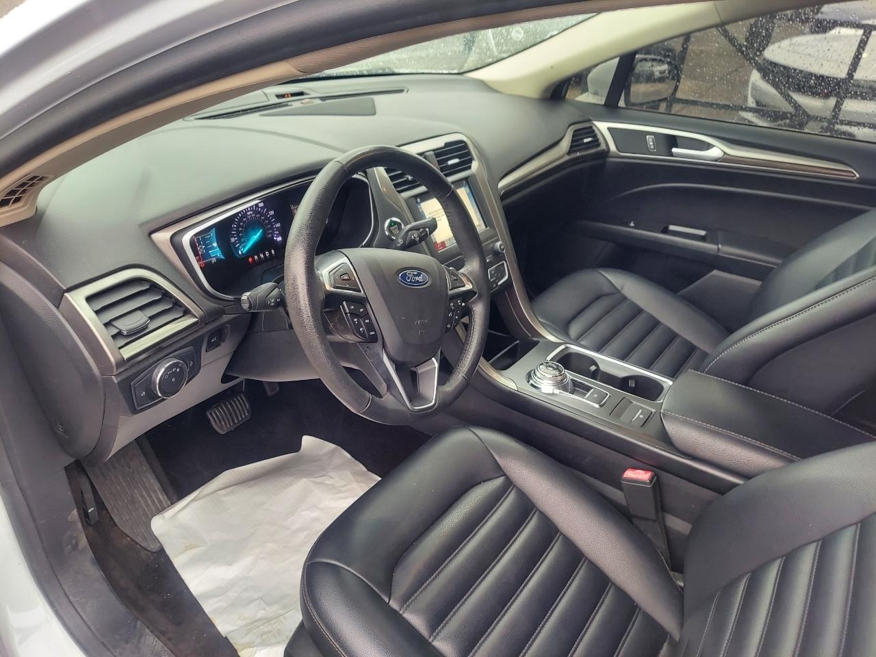 Ford Fusion SEL 2019