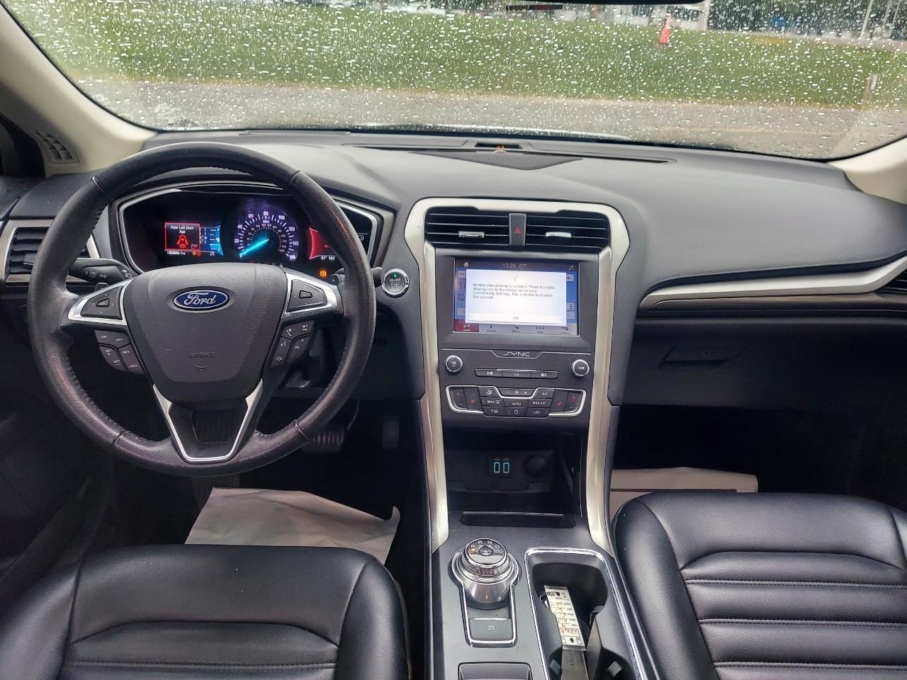 Ford Fusion SEL 2019