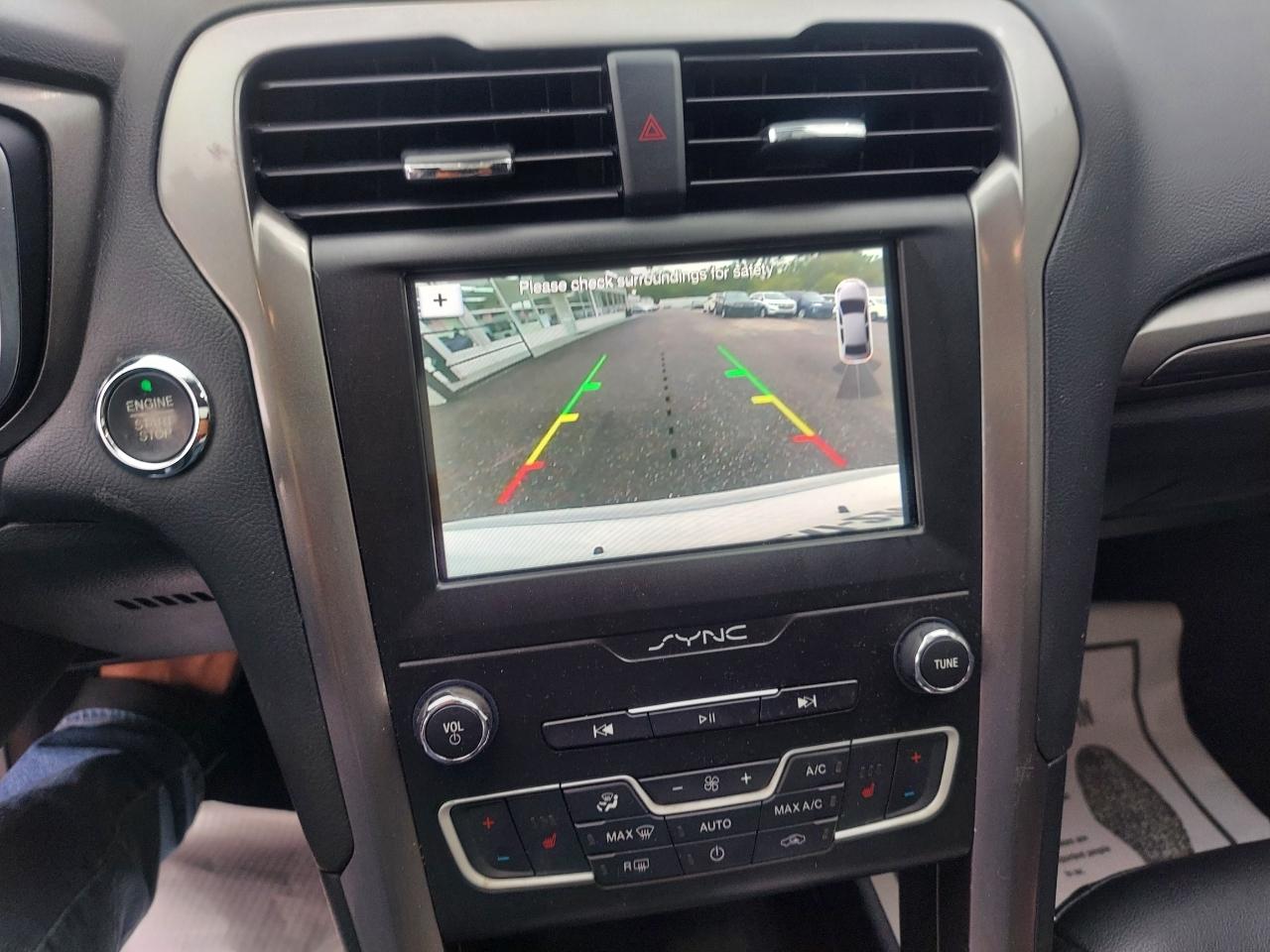 Ford Fusion SEL 2019
