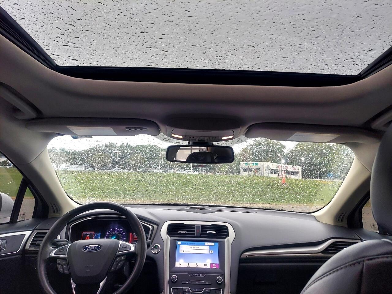 Ford Fusion SEL 2019