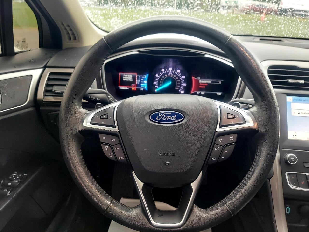 Ford Fusion SEL 2019