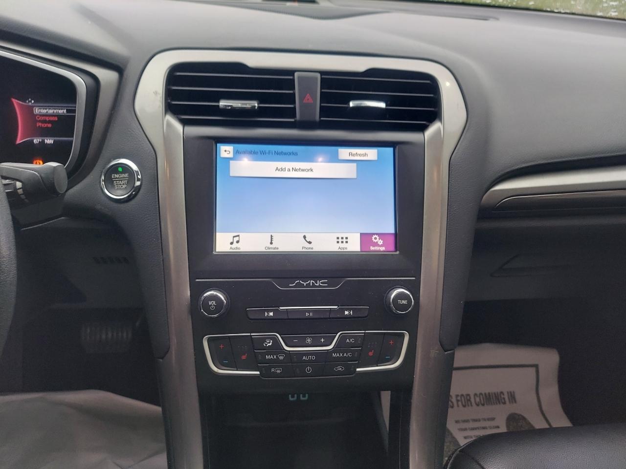 Ford Fusion SEL 2019
