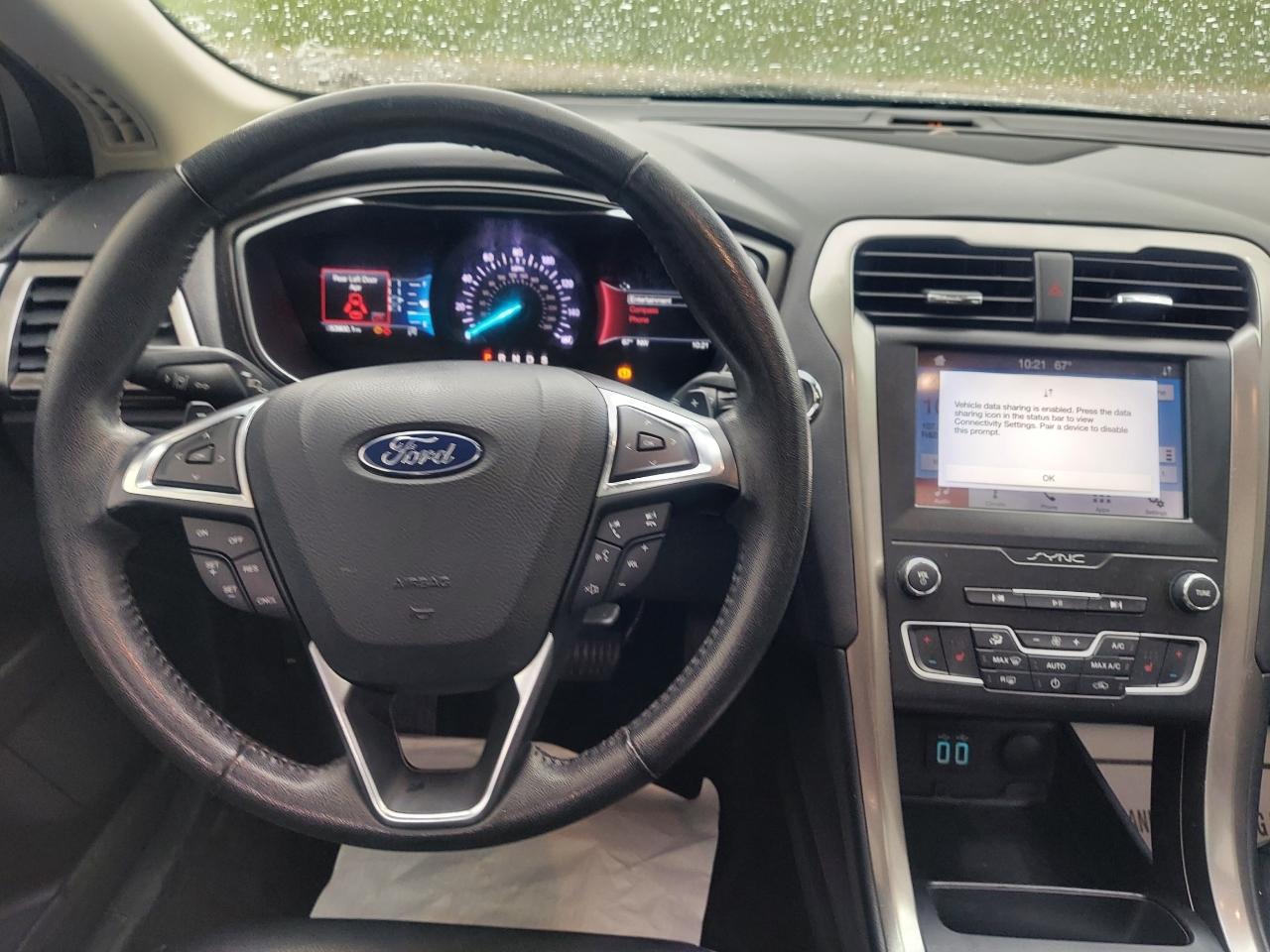 Ford Fusion SEL 2019