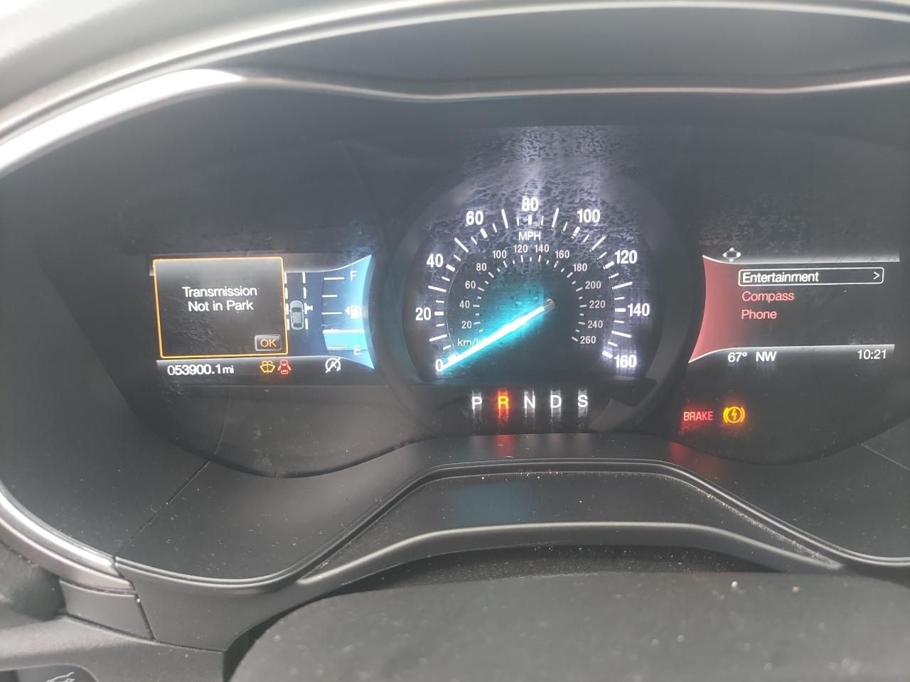 Ford Fusion SEL 2019