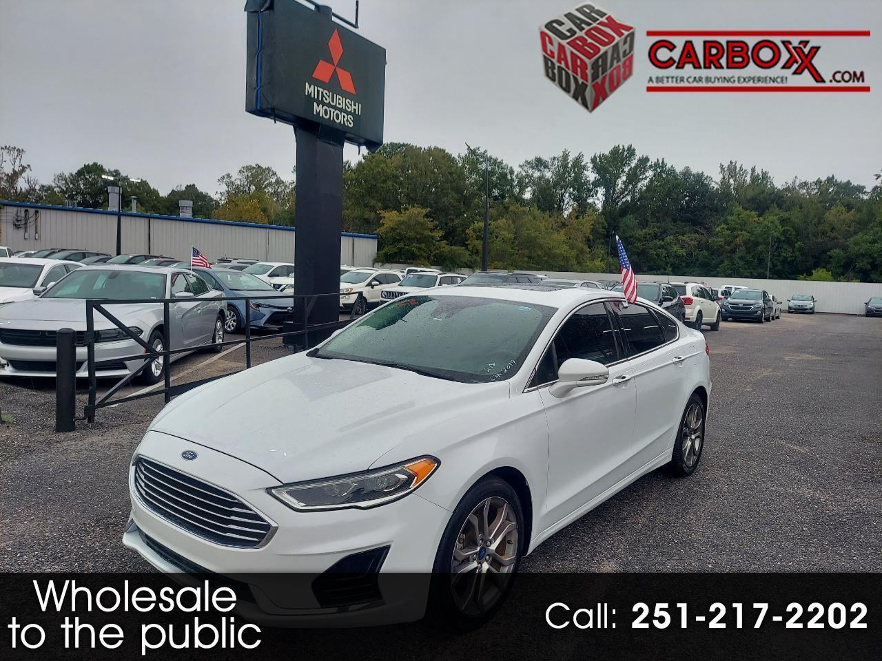Ford Fusion SEL 2019