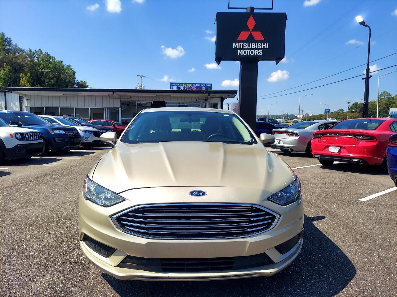 Ford Fusion Hybrid SE 2018