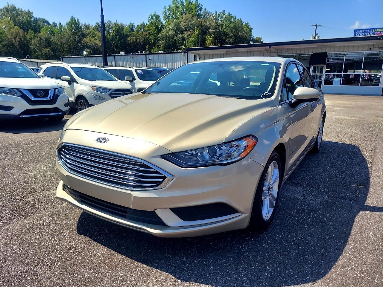 Ford Fusion Hybrid SE 2018