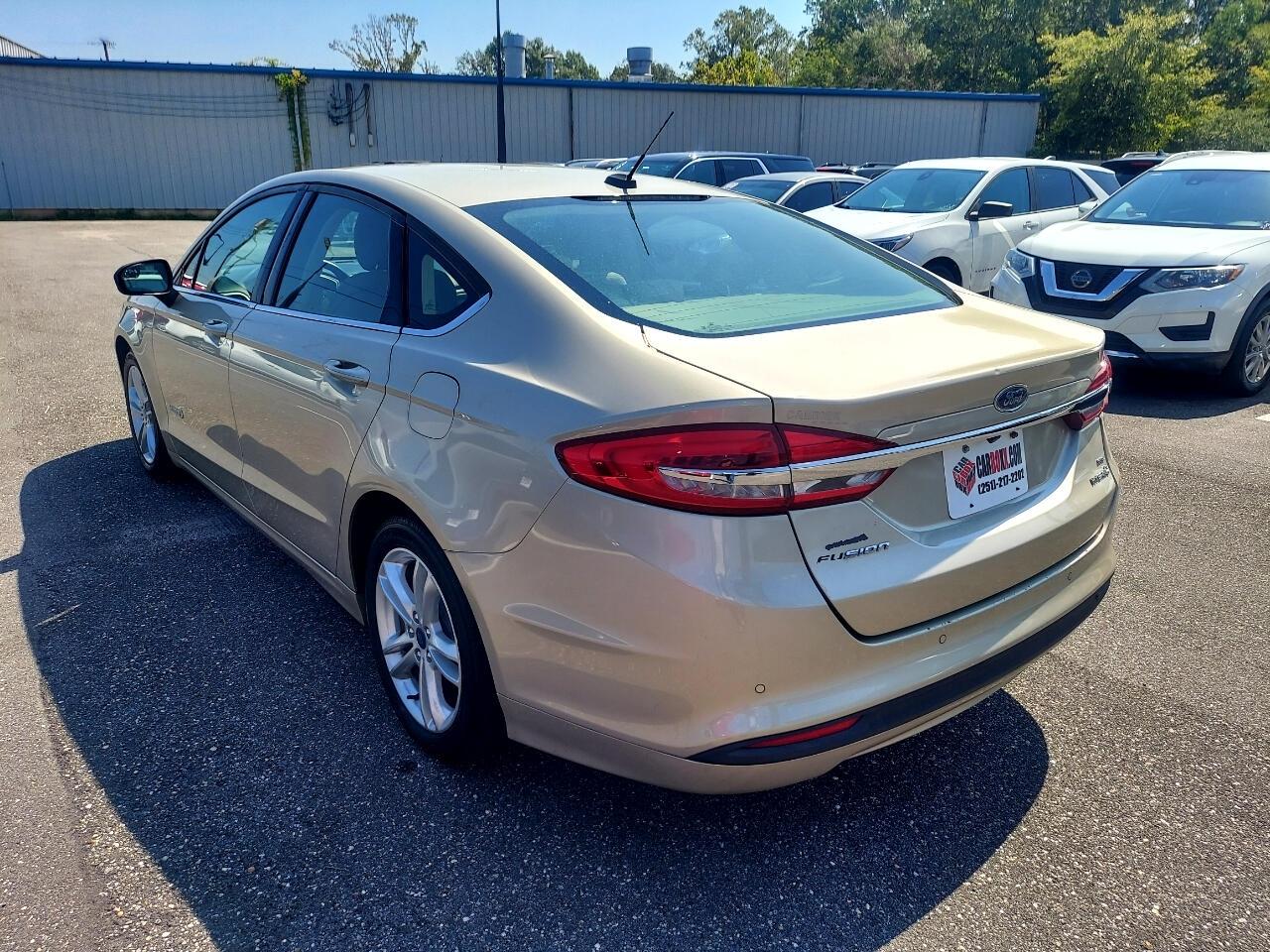Ford Fusion Hybrid SE 2018