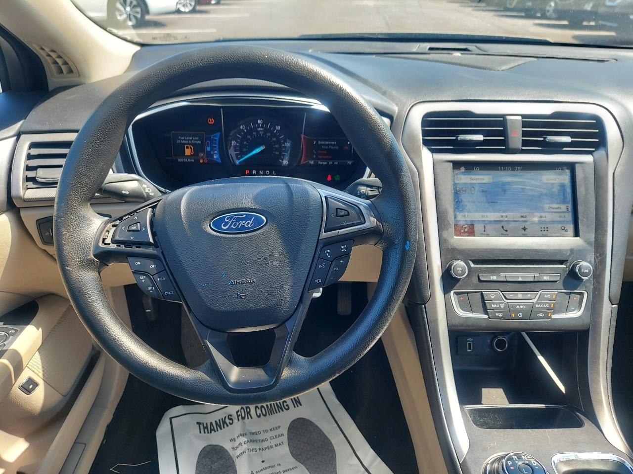 Ford Fusion Hybrid SE 2018