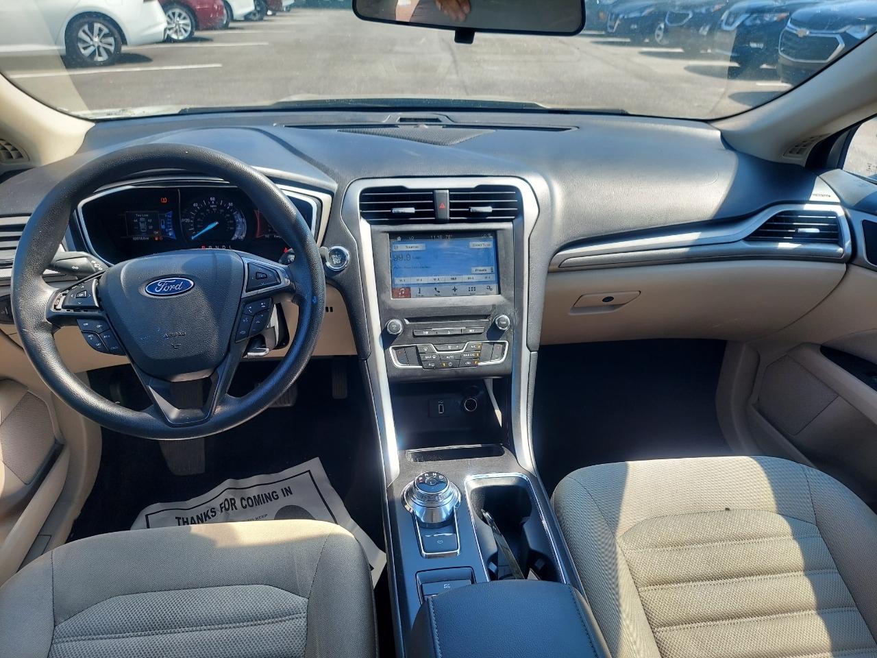Ford Fusion Hybrid SE 2018