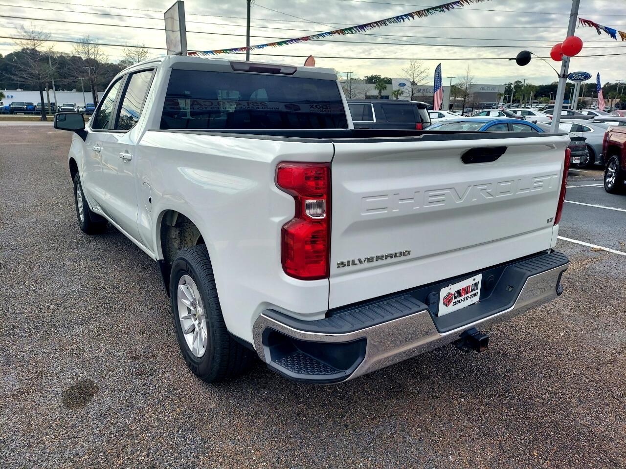 Chevrolet Silverado 1500 LT Crew Cab 2WD 2019