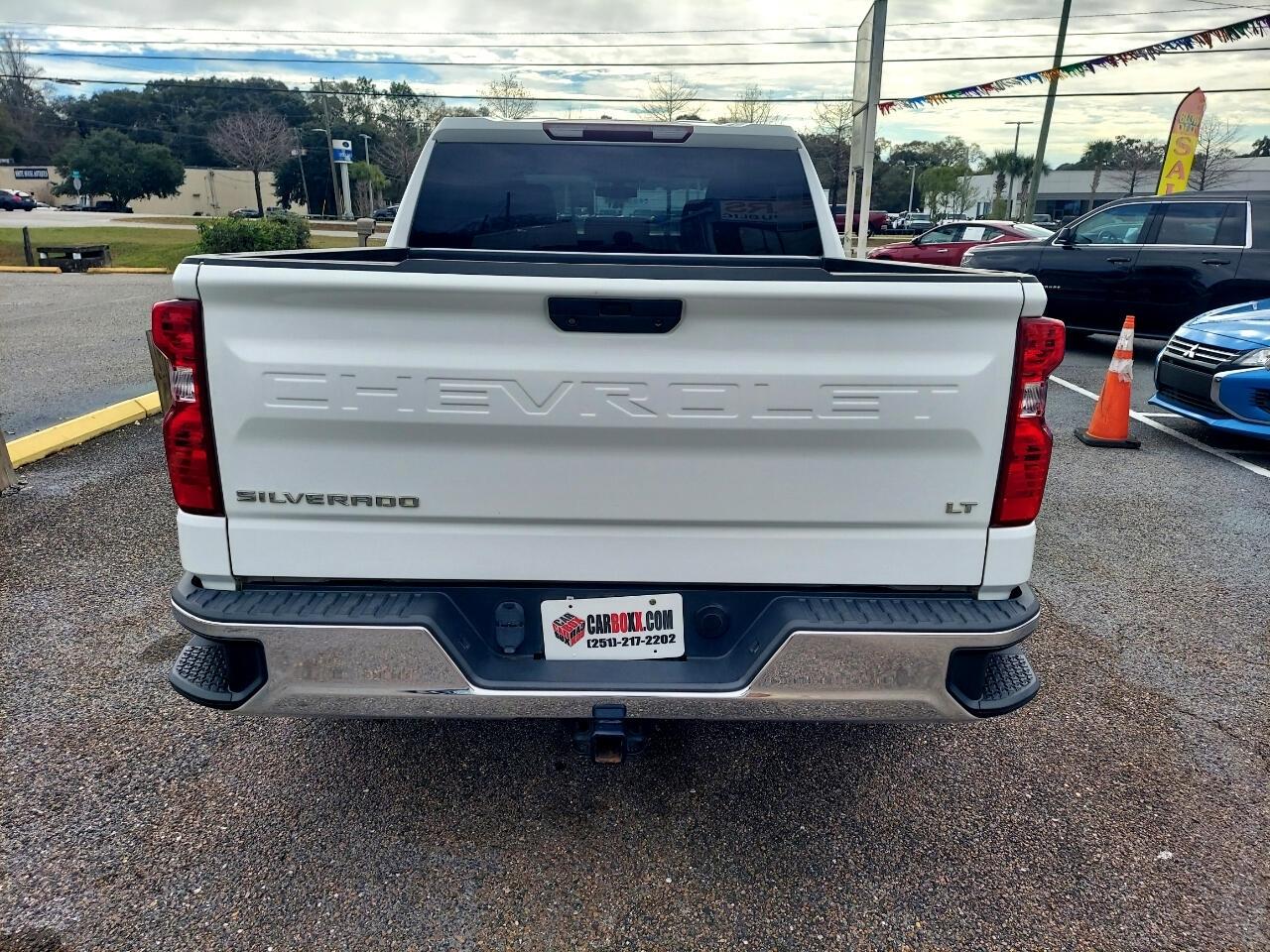 Chevrolet Silverado 1500 LT Crew Cab 2WD 2019