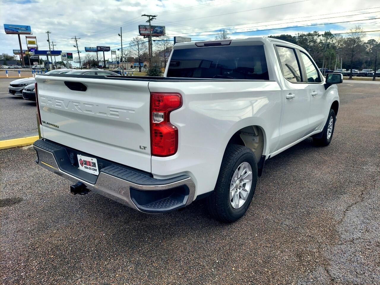 Chevrolet Silverado 1500 LT Crew Cab 2WD 2019