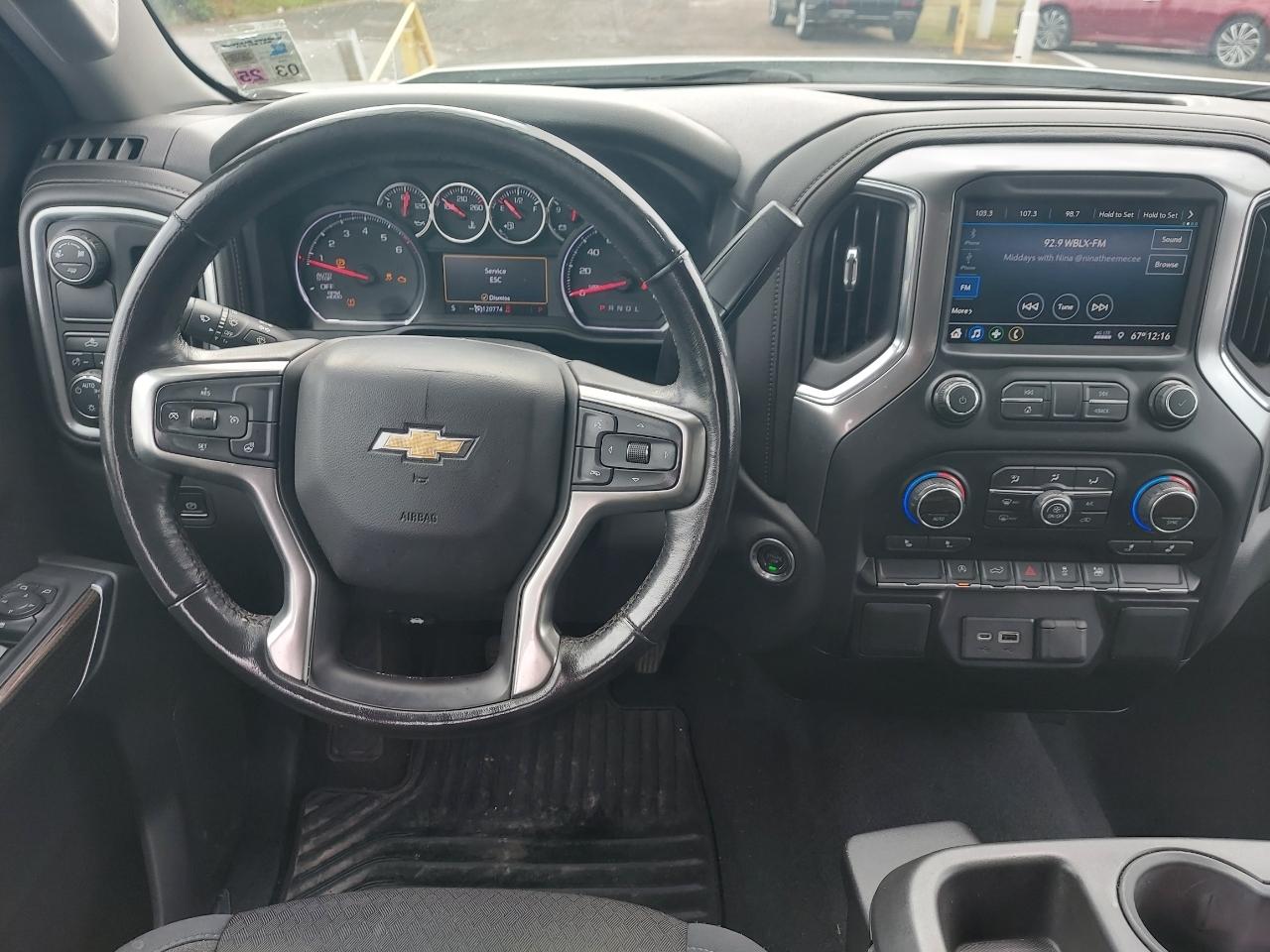 Chevrolet Silverado 1500 LT Crew Cab 2WD 2019