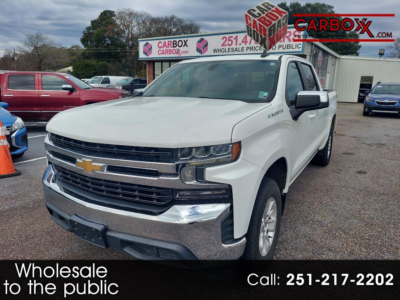 Chevrolet Silverado 1500 LT Crew Cab 2WD 2019