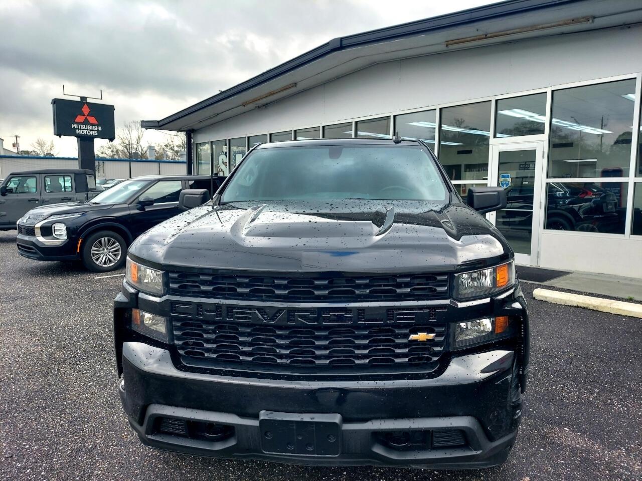 Chevrolet Silverado 1500 Custom Crew Cab Long Box 4WD 2021