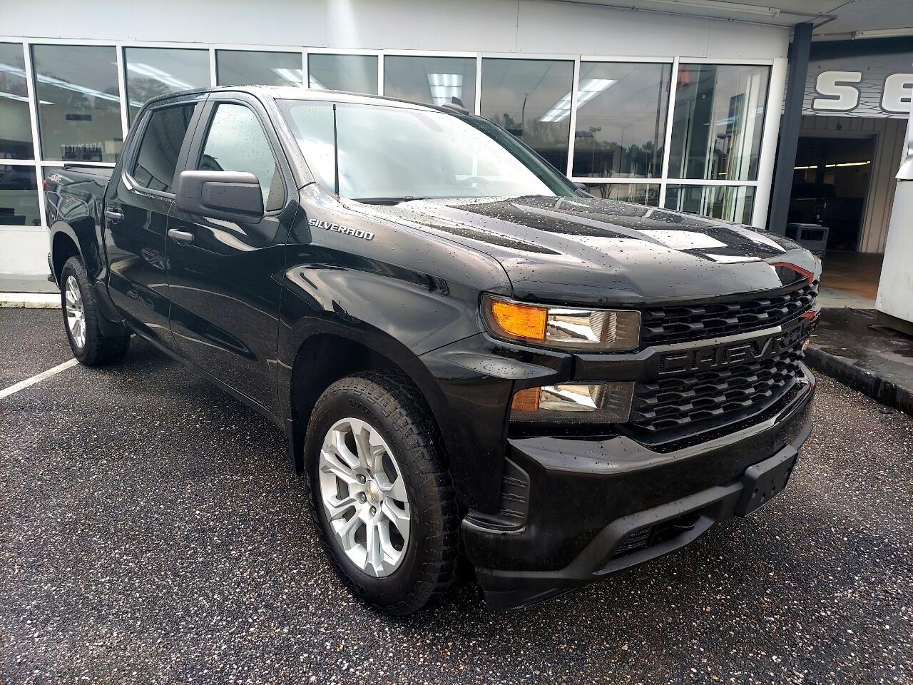 Chevrolet Silverado 1500 Custom Crew Cab Long Box 4WD 2021