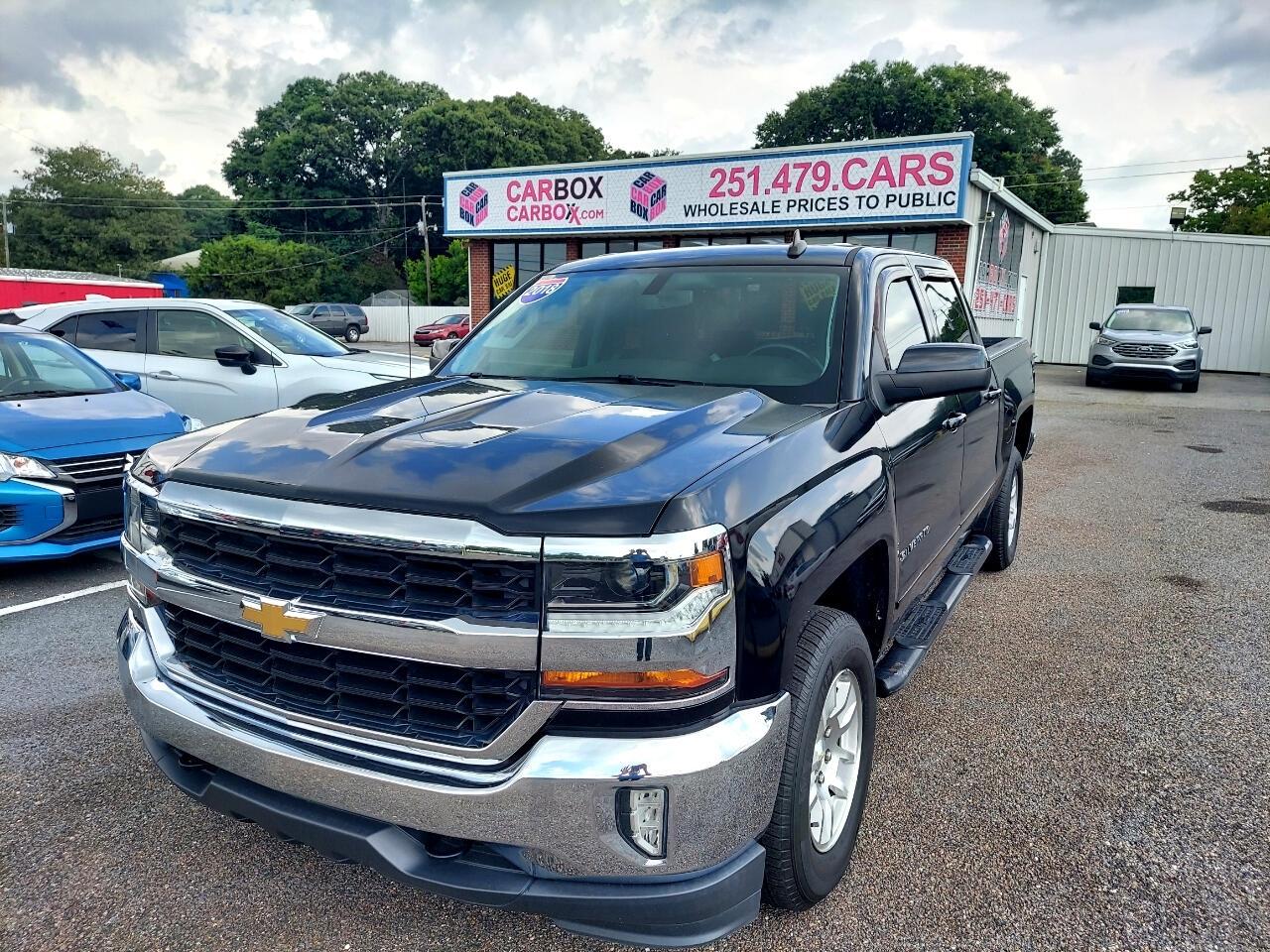 Chevrolet Silverado 1500 LT Crew Cab 4WD 2018