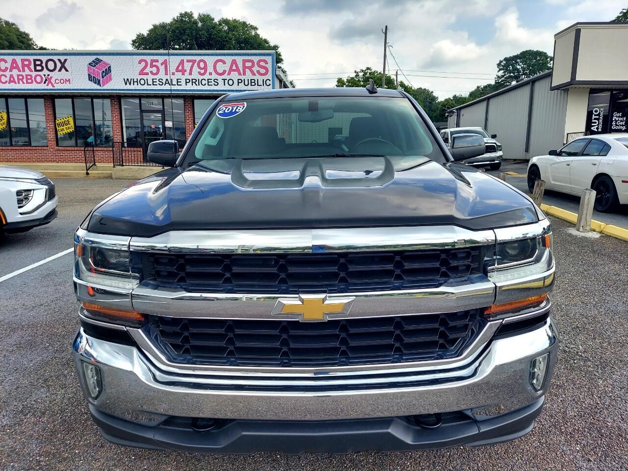 Chevrolet Silverado 1500 LT Crew Cab 4WD 2018