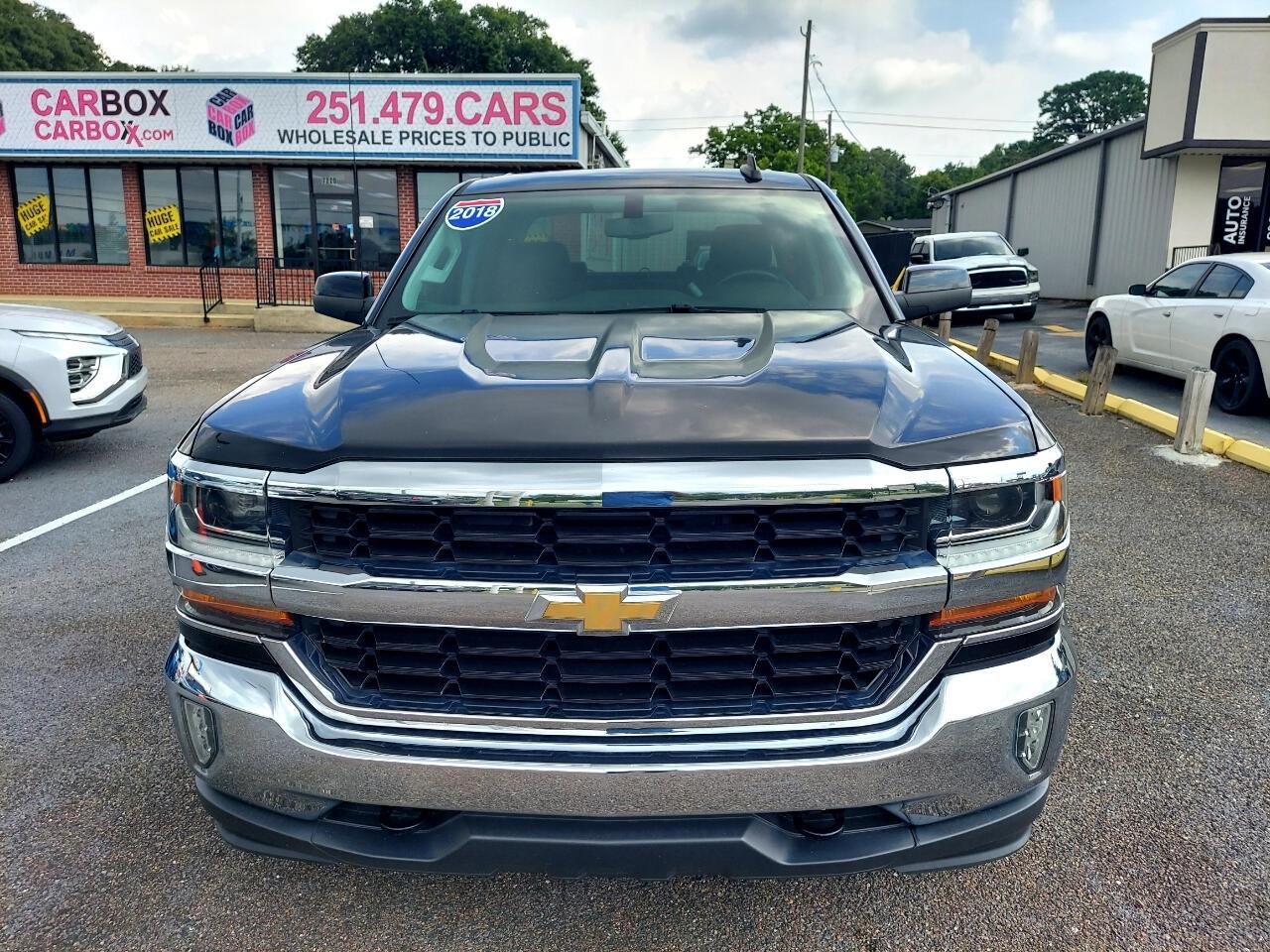 Chevrolet Silverado 1500 LT Crew Cab 4WD 2018