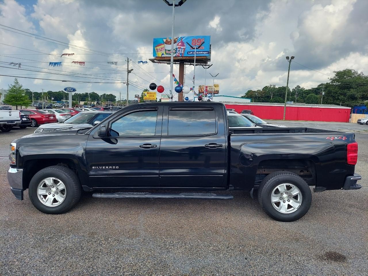 Chevrolet Silverado 1500 LT Crew Cab 4WD 2018