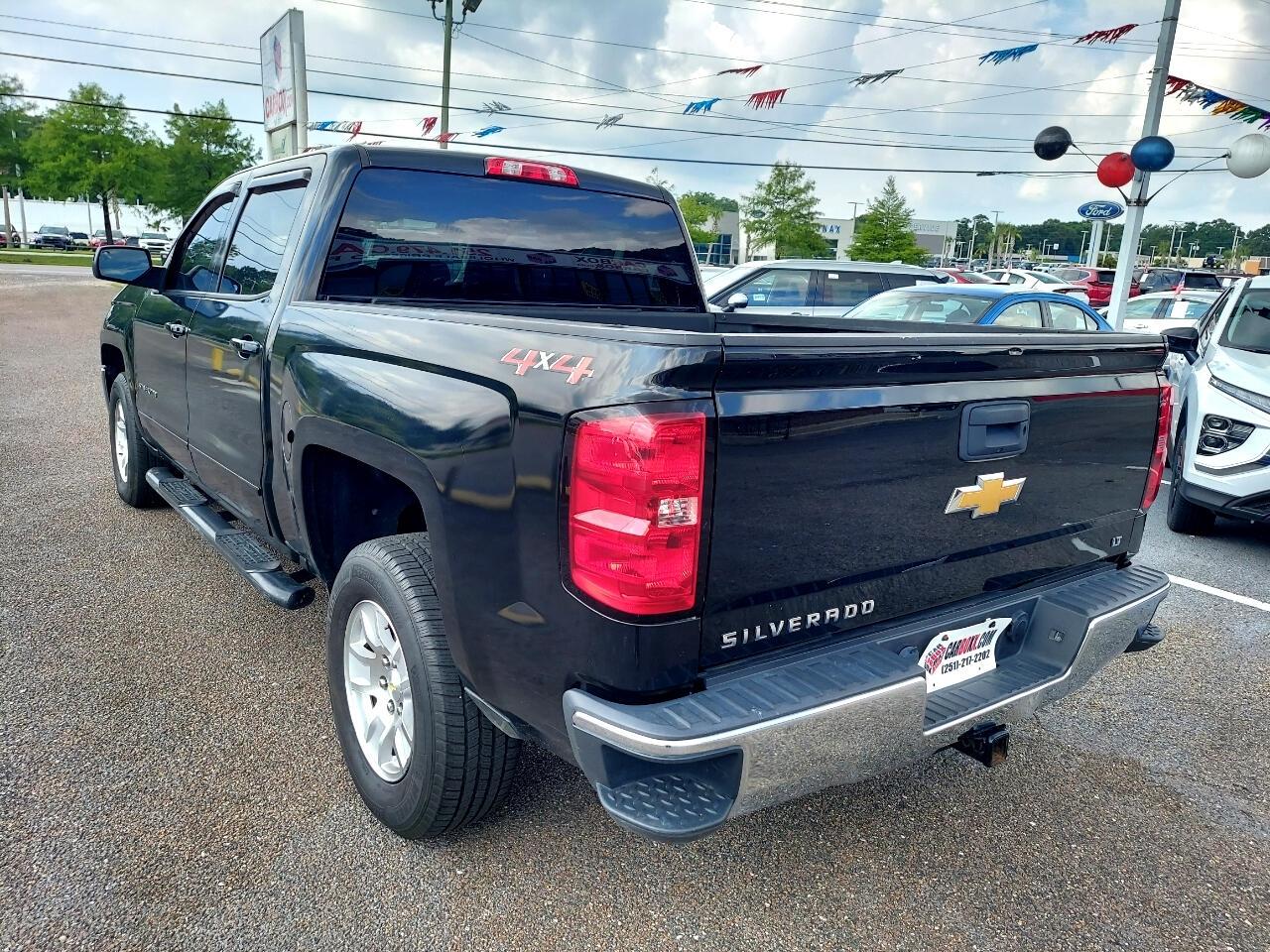 Chevrolet Silverado 1500 LT Crew Cab 4WD 2018