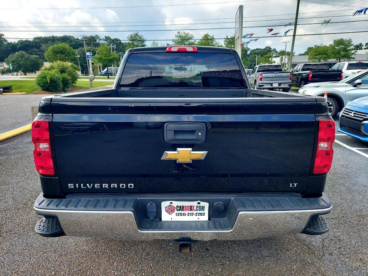 Chevrolet Silverado 1500 LT Crew Cab 4WD 2018