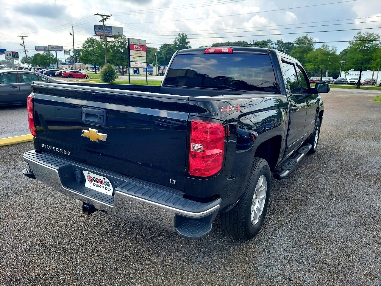 Chevrolet Silverado 1500 LT Crew Cab 4WD 2018