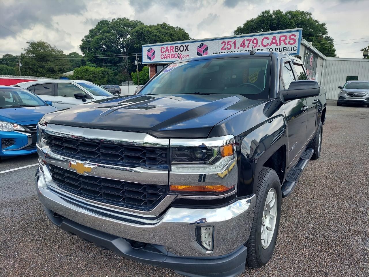 Chevrolet Silverado 1500 LT Crew Cab 4WD 2018