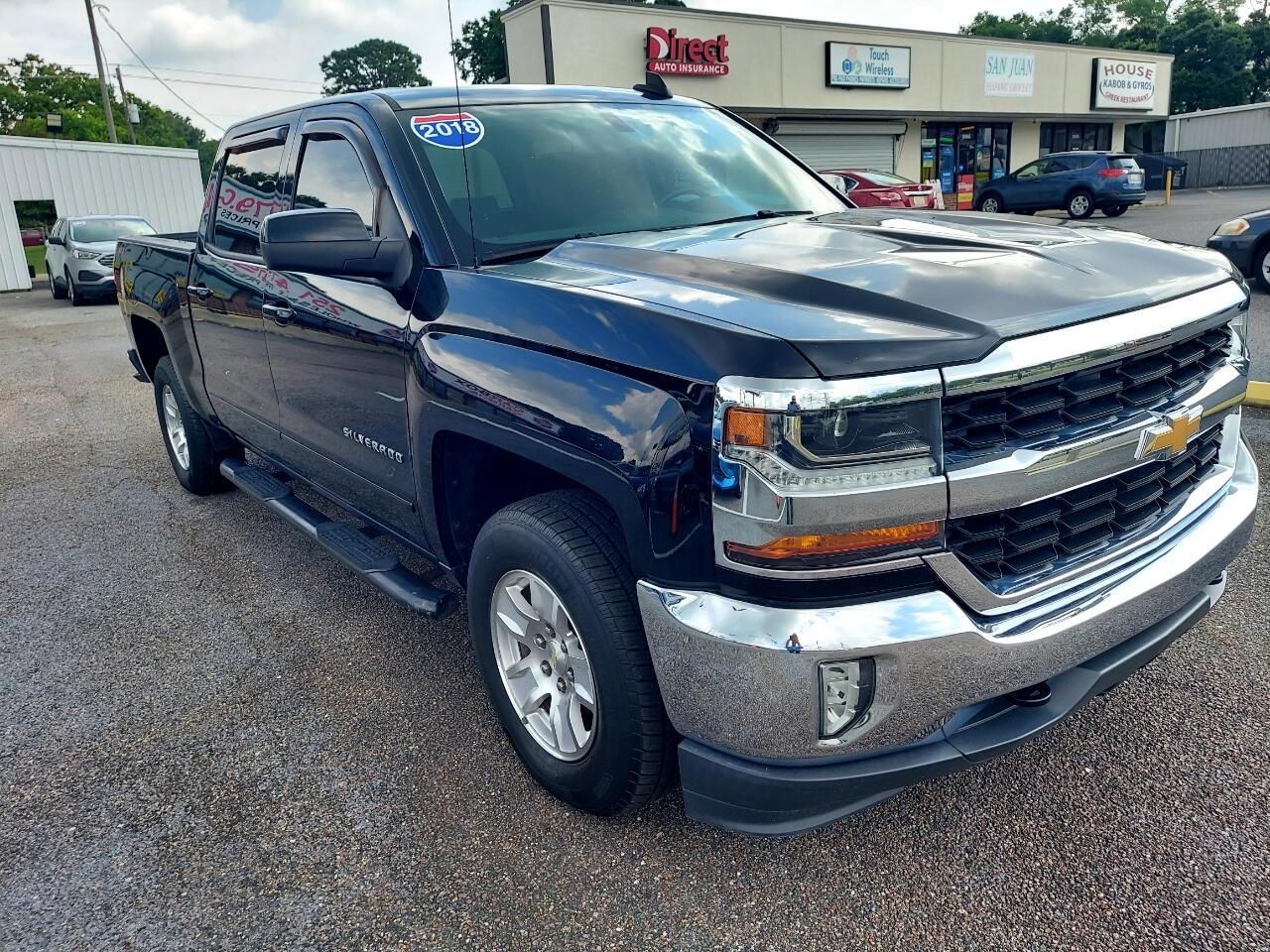 Chevrolet Silverado 1500 LT Crew Cab 4WD 2018