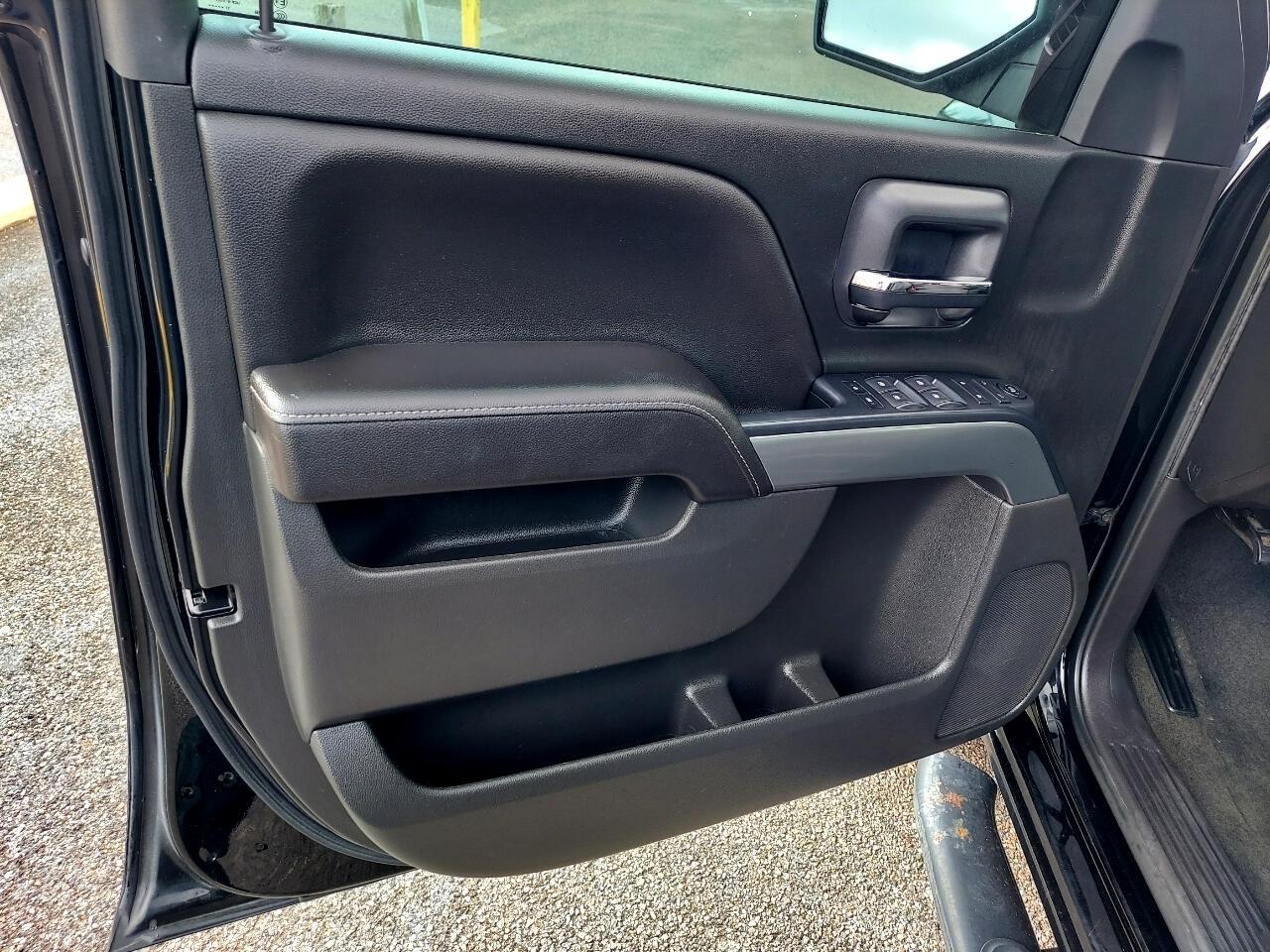 Chevrolet Silverado 1500 LT Crew Cab 4WD 2018