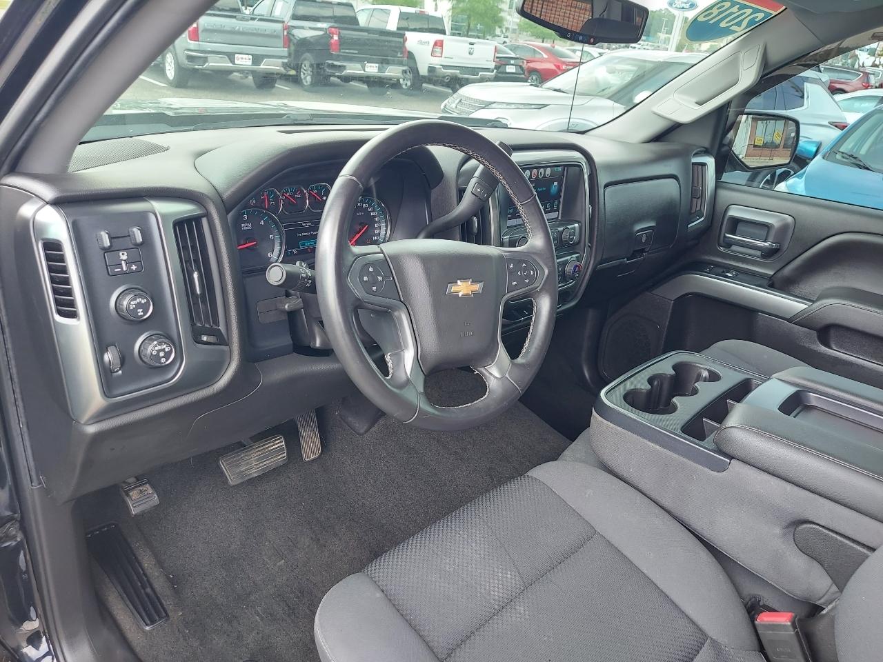 Chevrolet Silverado 1500 LT Crew Cab 4WD 2018
