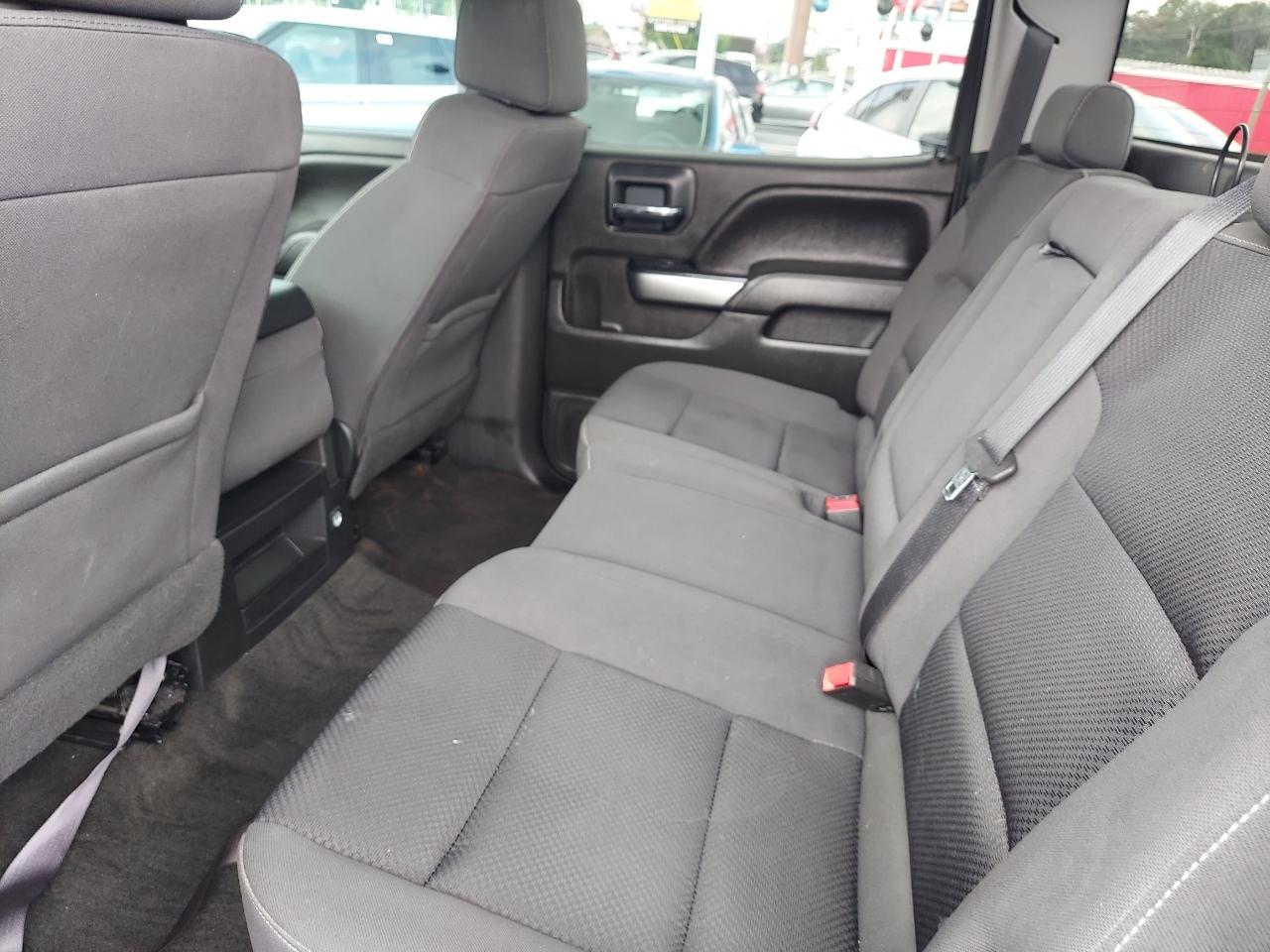 Chevrolet Silverado 1500 LT Crew Cab 4WD 2018