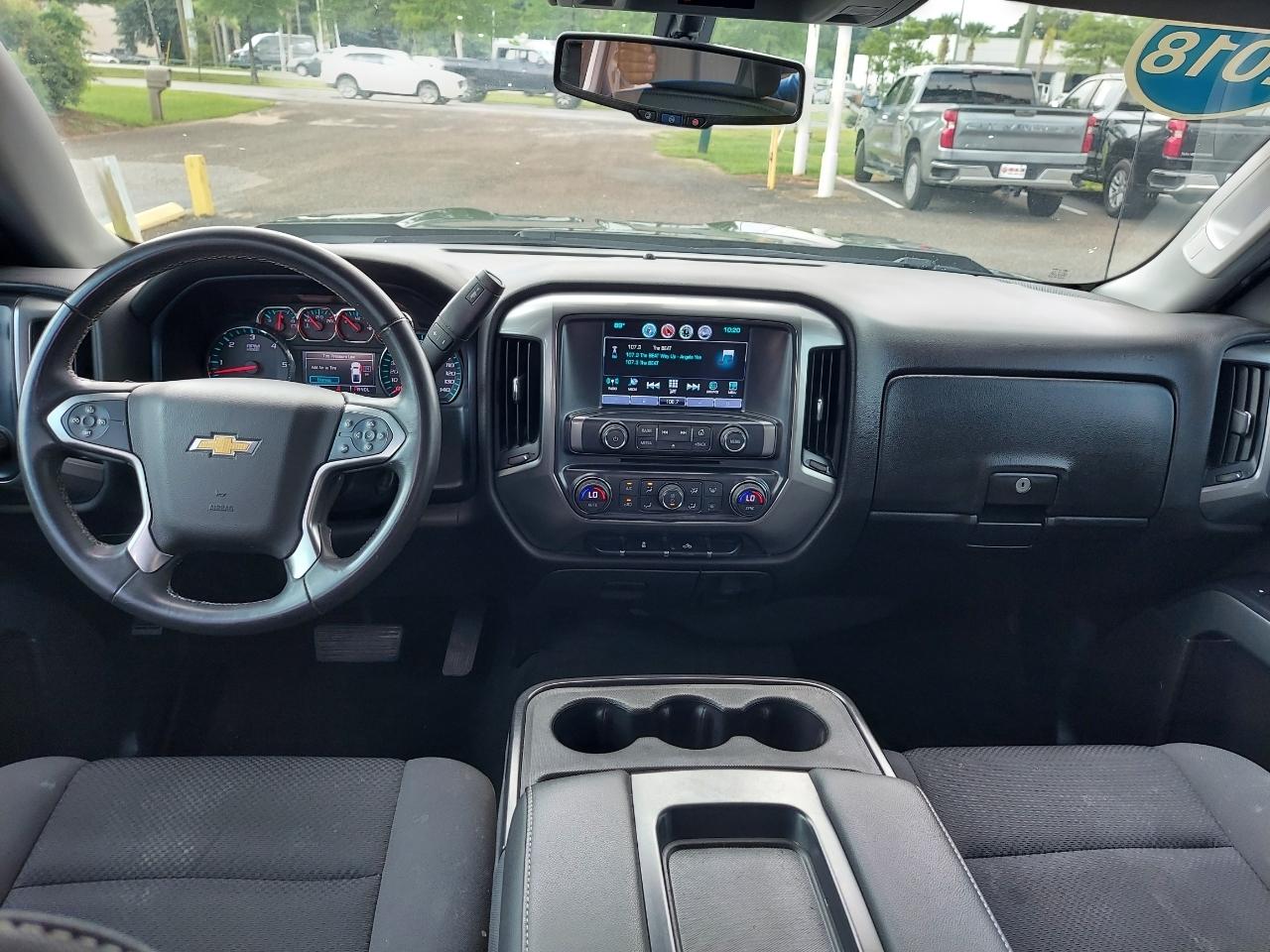 Chevrolet Silverado 1500 LT Crew Cab 4WD 2018