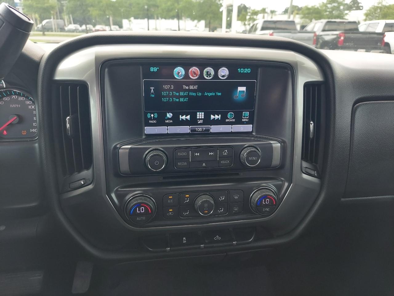 Chevrolet Silverado 1500 LT Crew Cab 4WD 2018
