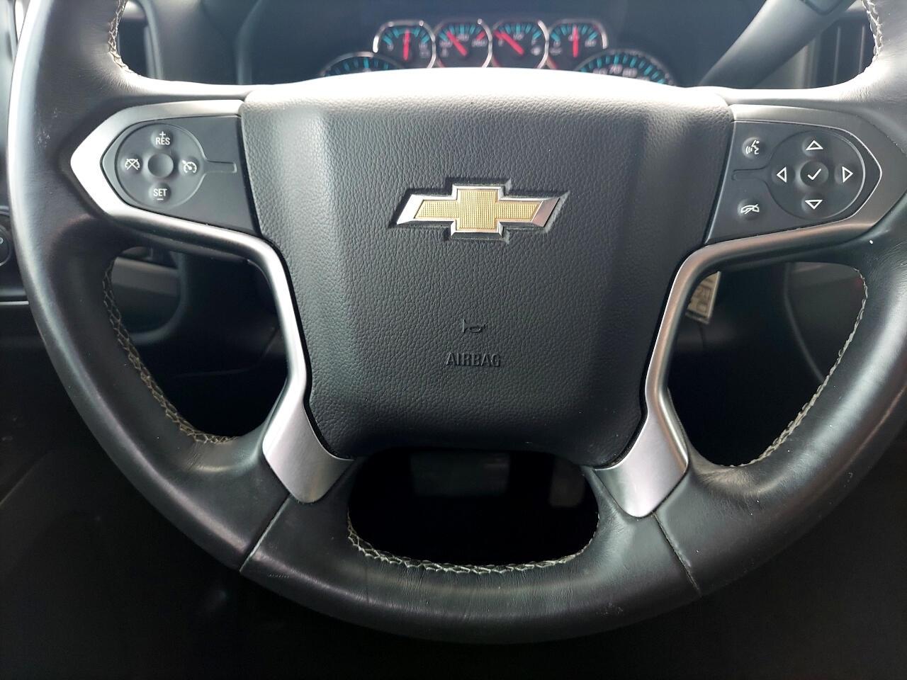 Chevrolet Silverado 1500 LT Crew Cab 4WD 2018