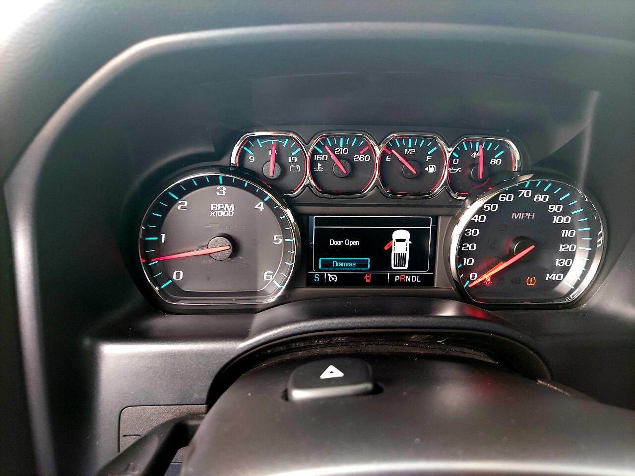 Chevrolet Silverado 1500 LT Crew Cab 4WD 2018