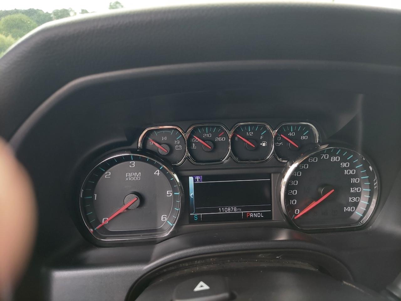Chevrolet Silverado 1500 LT Crew Cab 4WD 2018