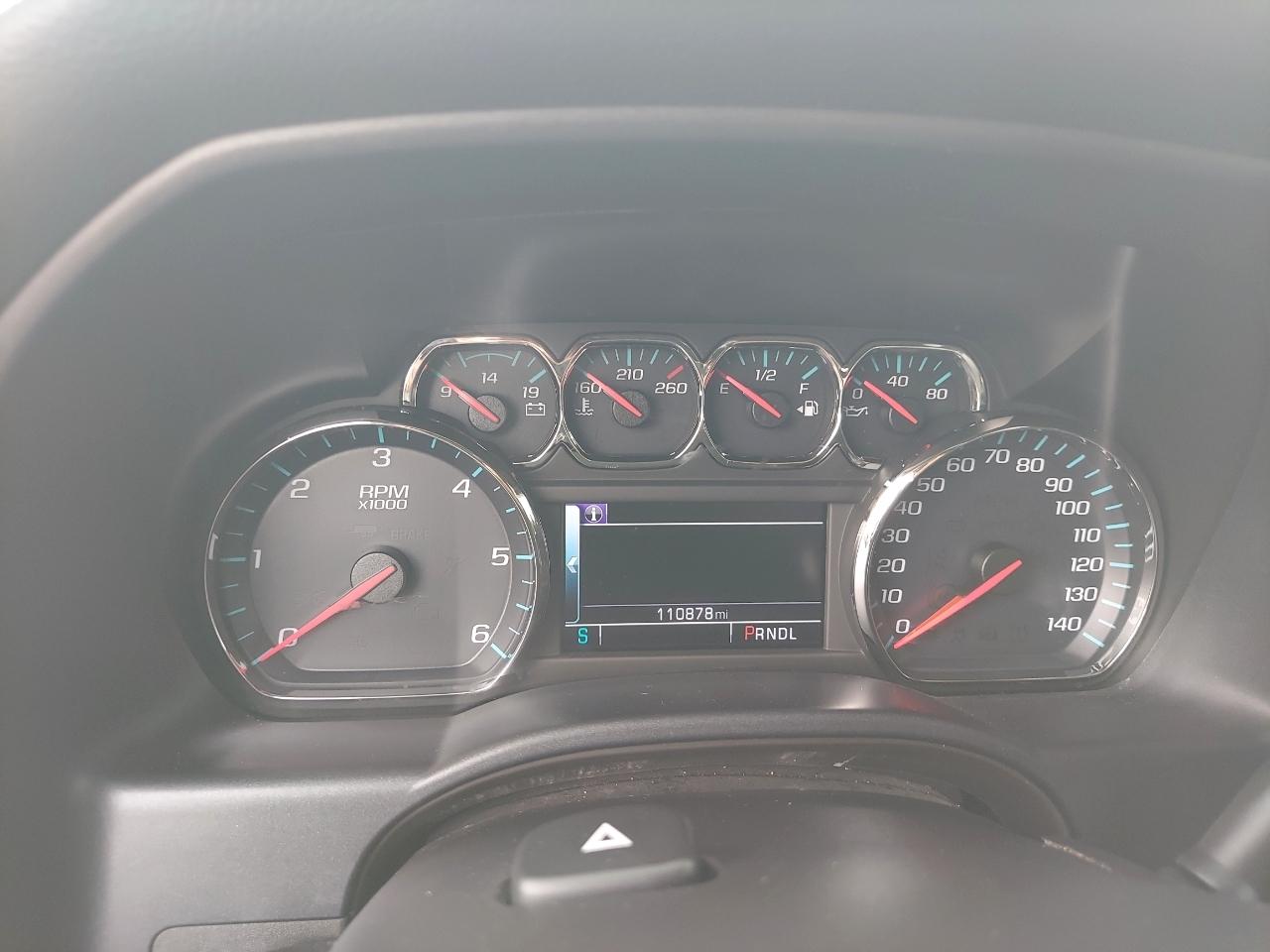Chevrolet Silverado 1500 LT Crew Cab 4WD 2018