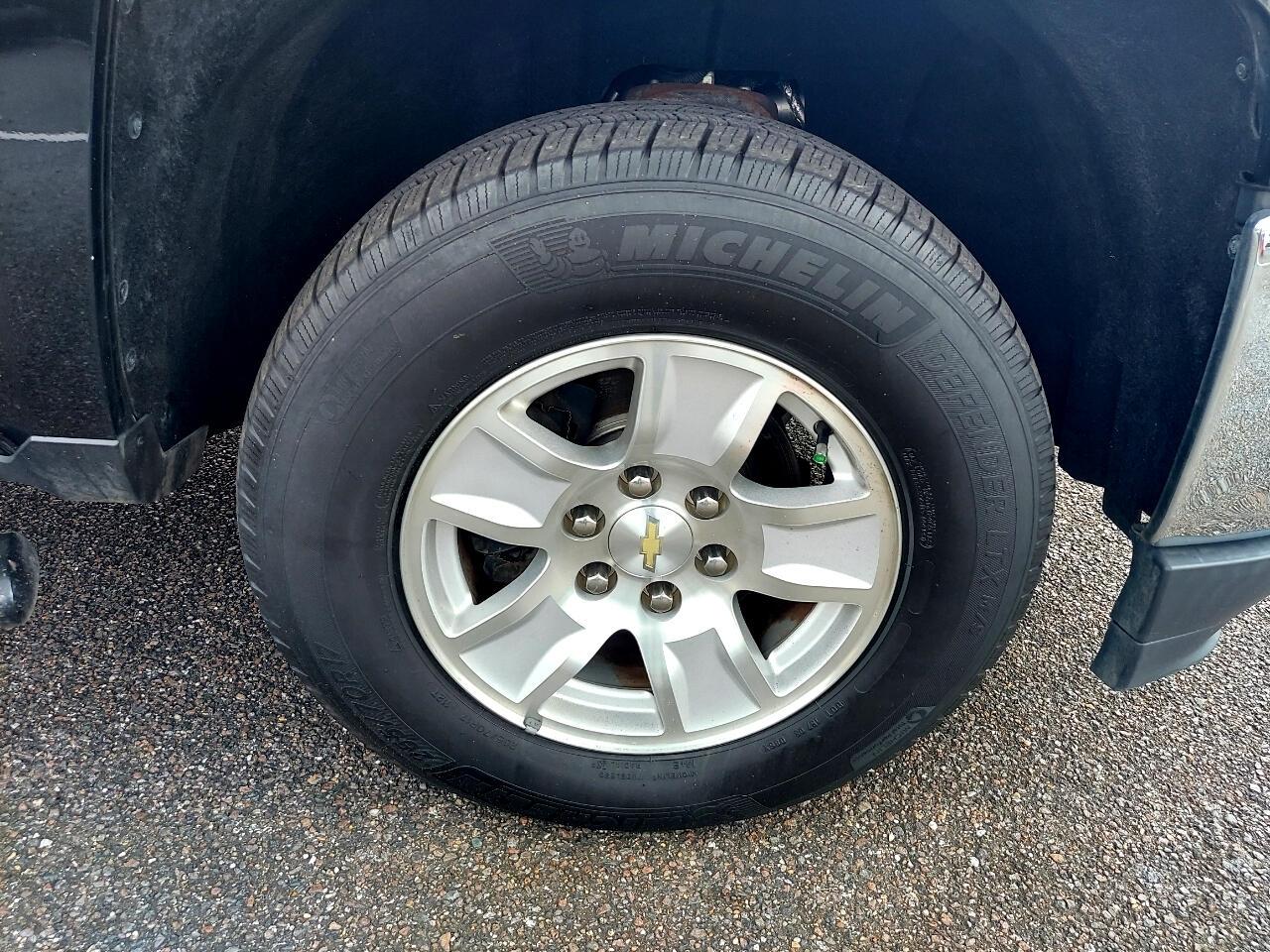Chevrolet Silverado 1500 LT Crew Cab 4WD 2018
