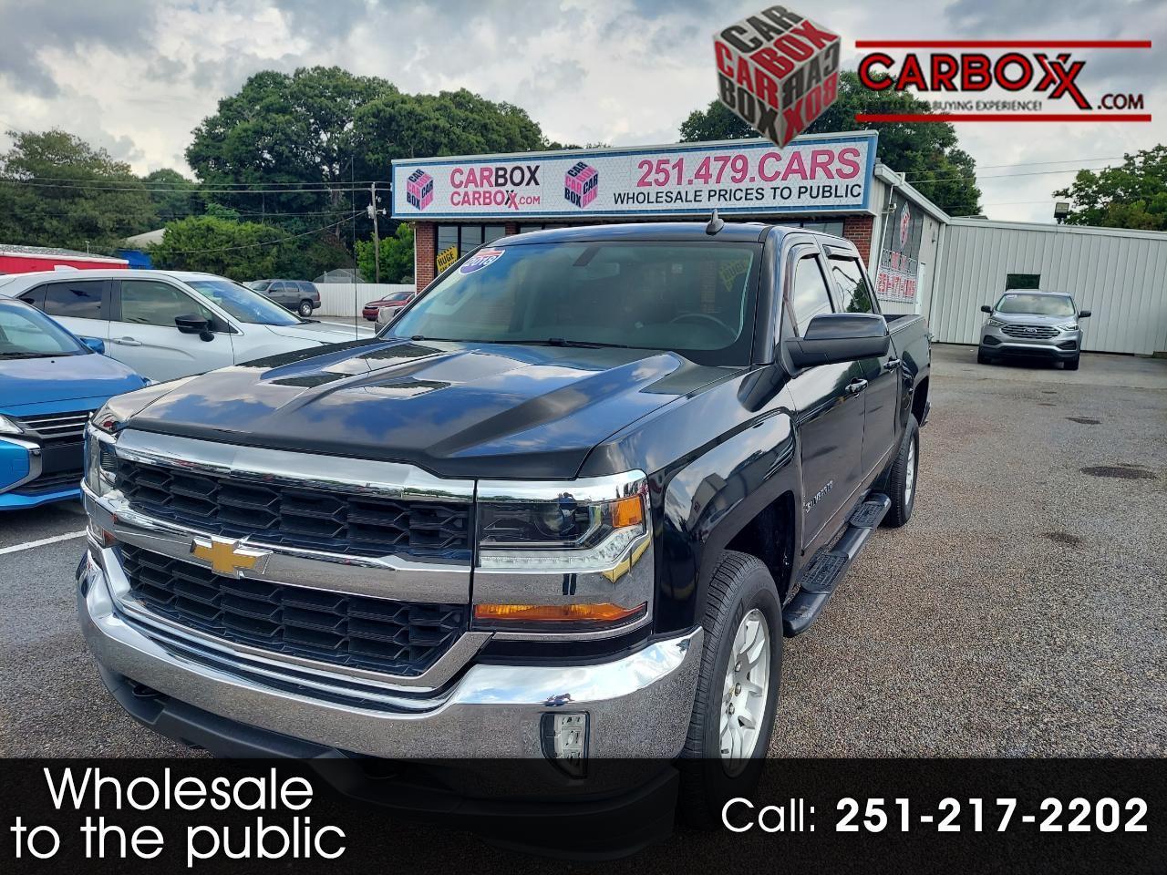 Chevrolet Silverado 1500 LT Crew Cab 4WD 2018
