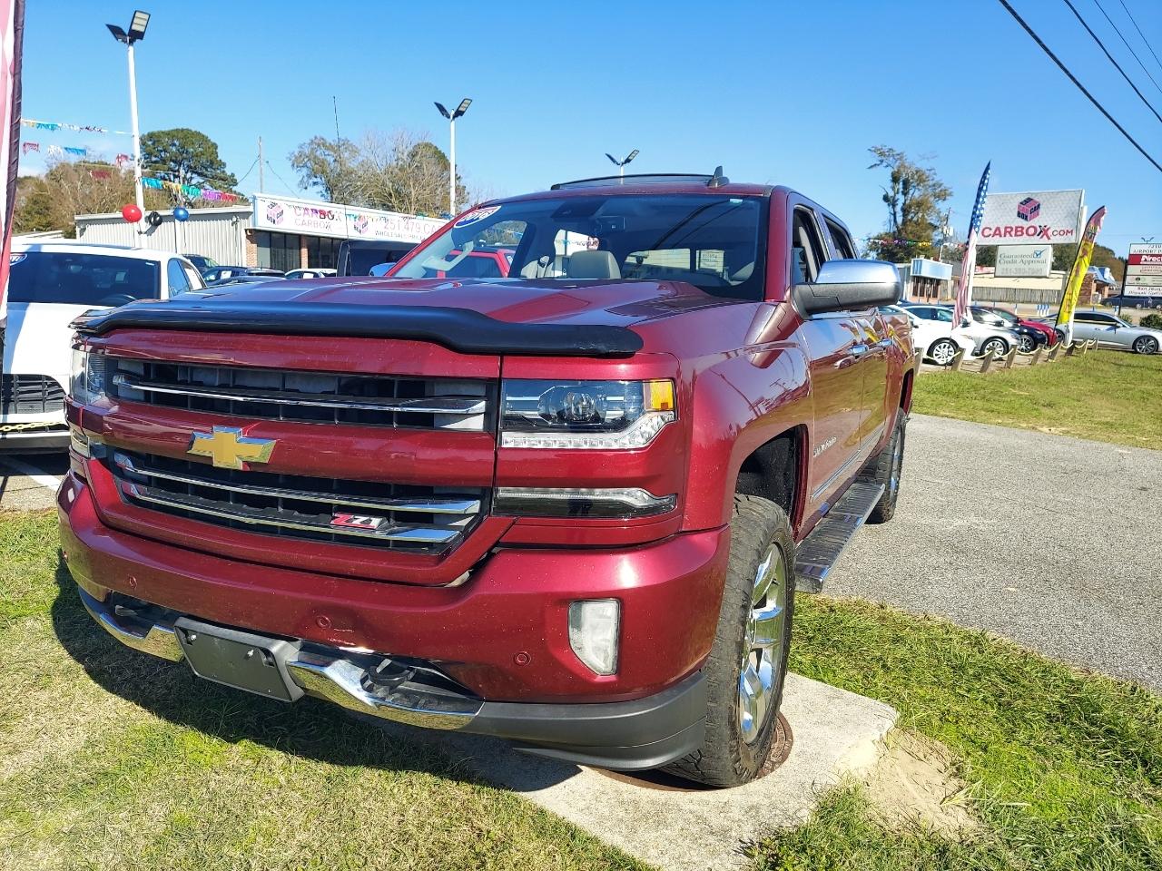 Chevrolet Silverado 1500 LTZ Crew Cab 4WD 2016