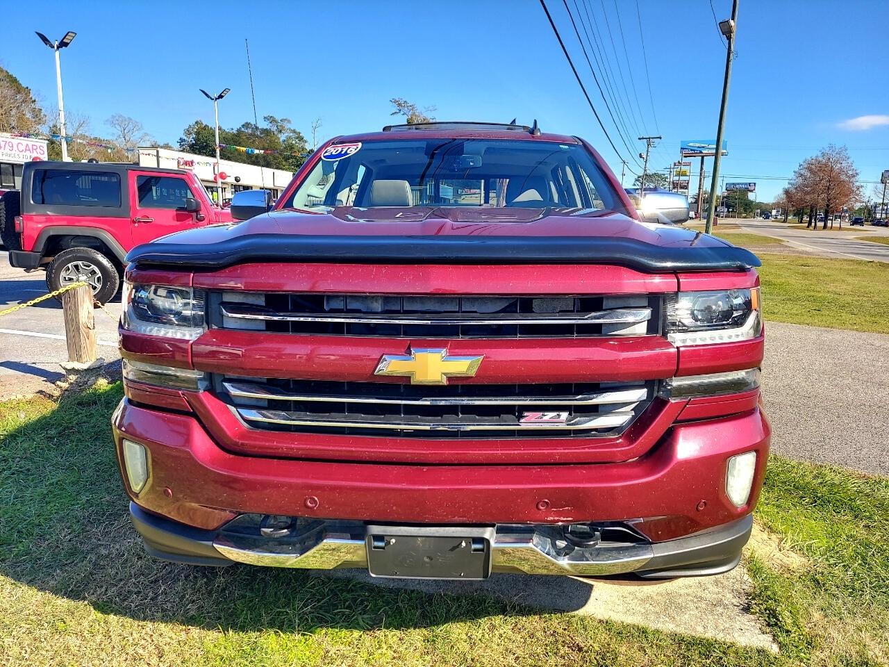 Chevrolet Silverado 1500 LTZ Crew Cab 4WD 2016