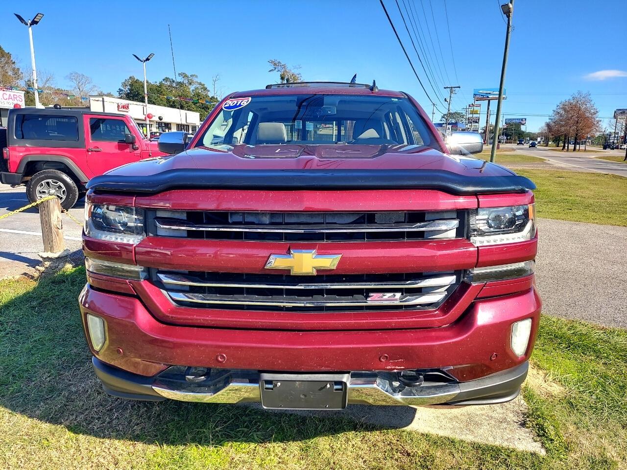 Chevrolet Silverado 1500 LTZ Crew Cab 4WD 2016