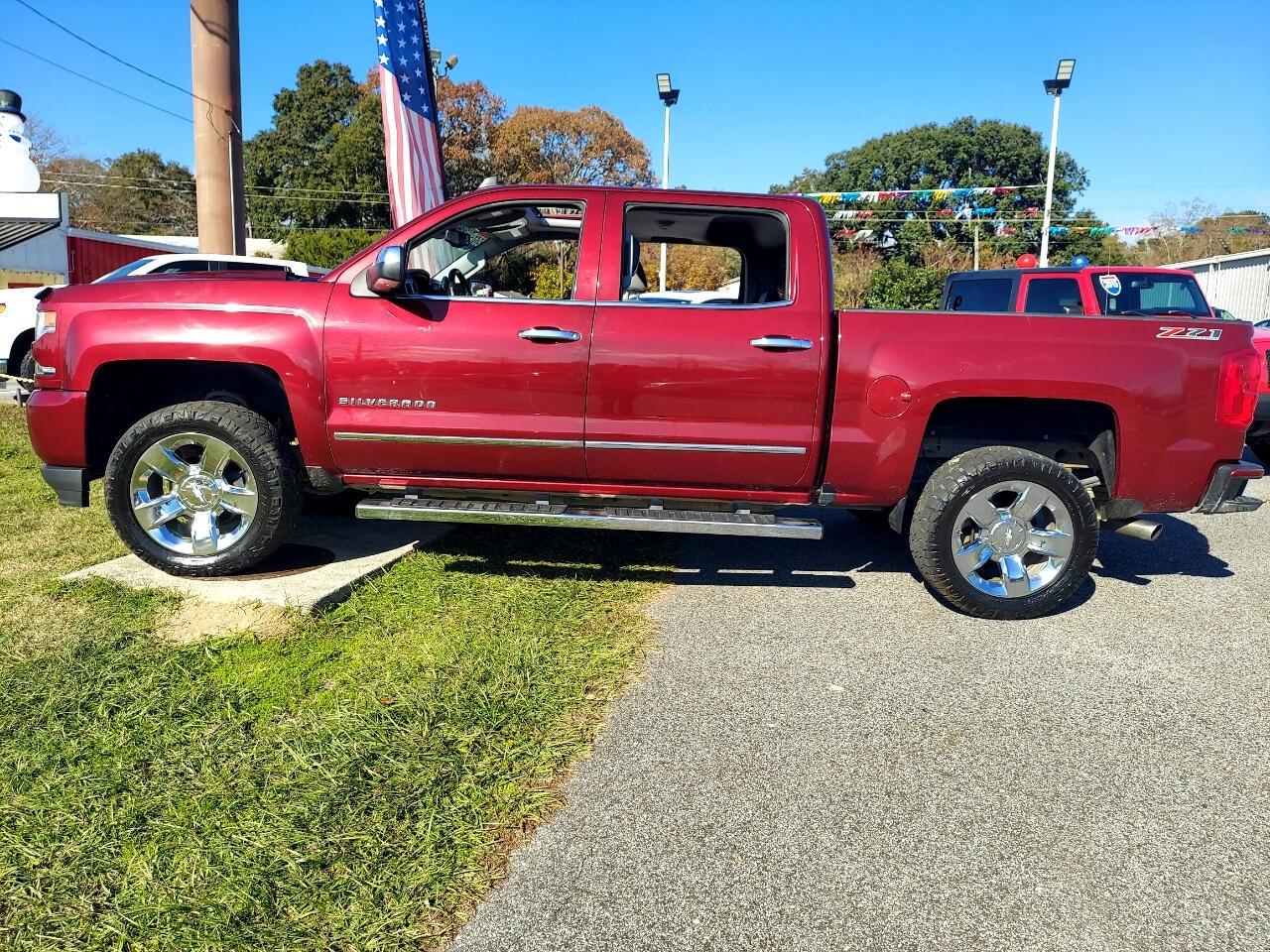 Chevrolet Silverado 1500 LTZ Crew Cab 4WD 2016