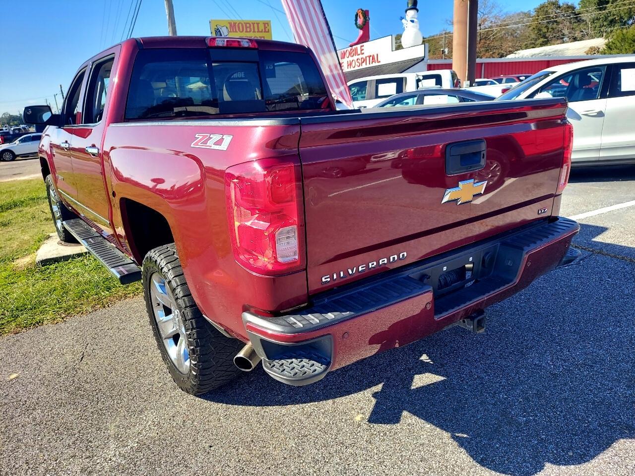 Chevrolet Silverado 1500 LTZ Crew Cab 4WD 2016
