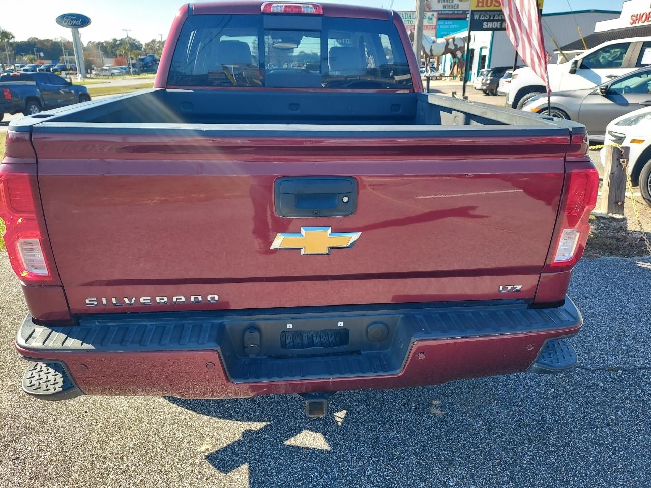 Chevrolet Silverado 1500 LTZ Crew Cab 4WD 2016